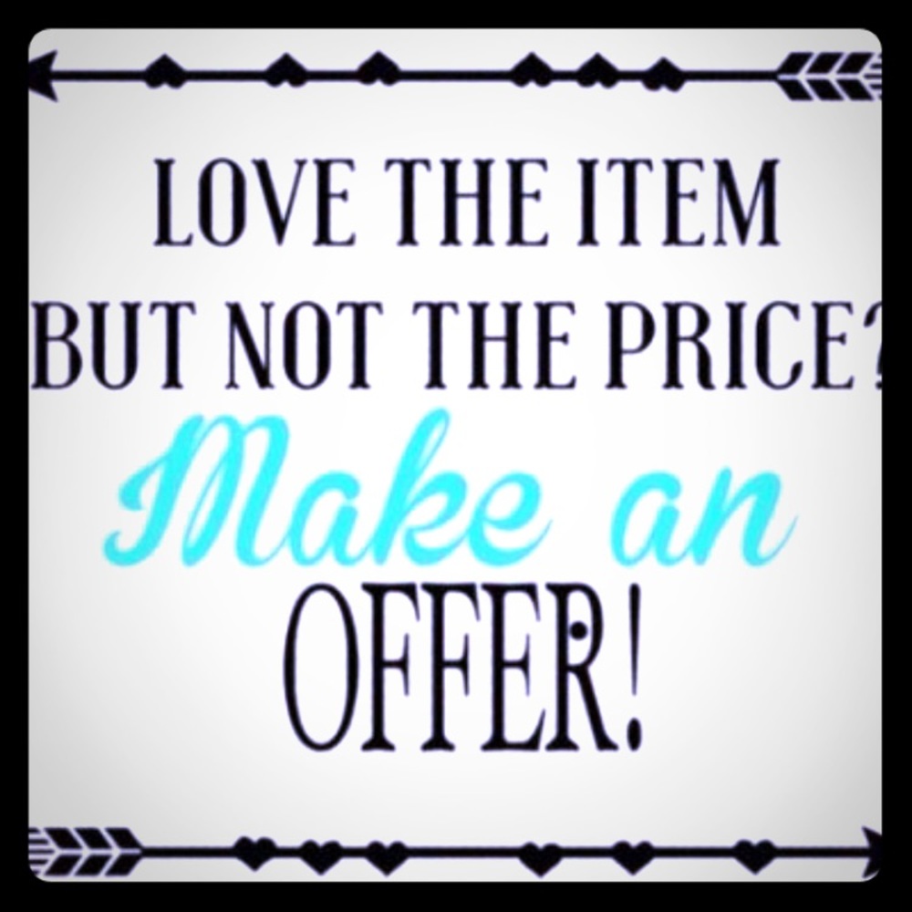 Make me an offer